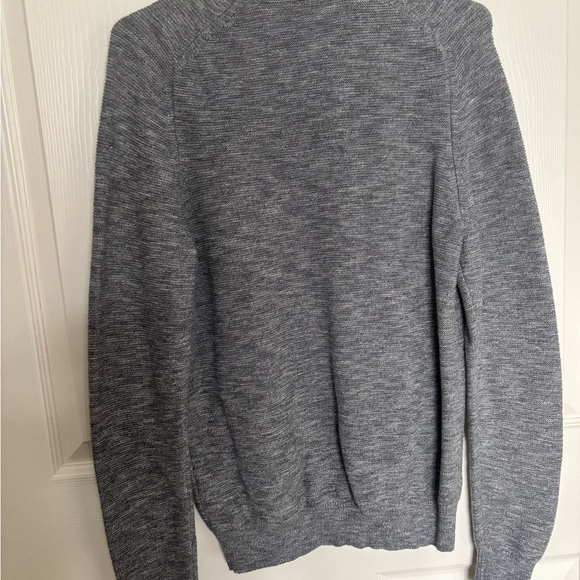 Timberland Heather Gray Zip-Up Jacket - Picture 8 of 8